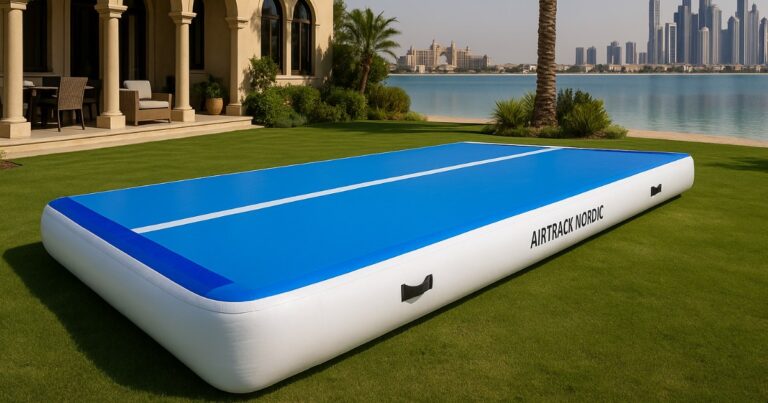 airtrack nordic deluxe wide 4x2m