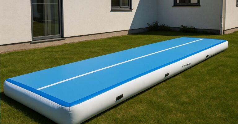 airtrack nordic gym wide 8m