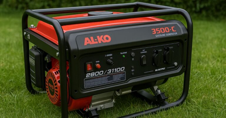AL-KO 3500-C aggregat