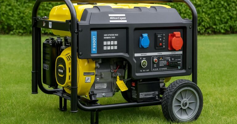 Atlas Copco P6500T aggregat