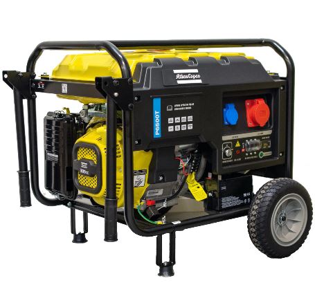 Atlas Copco P6500T aggregat