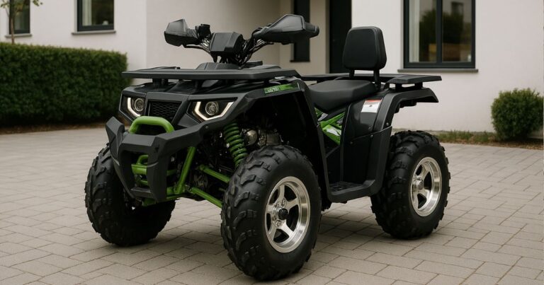 atv hunter 200 test