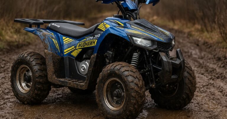 ATV Mudhawk 110cc