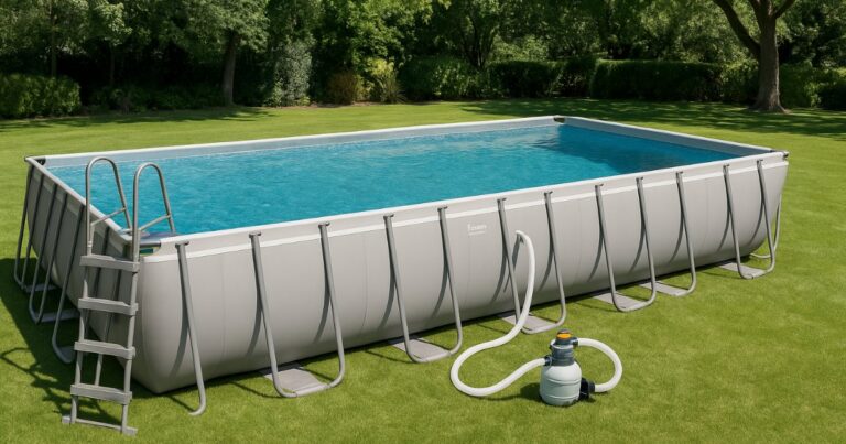 Bestway Basseng over bakken 9,6 x 4,9m