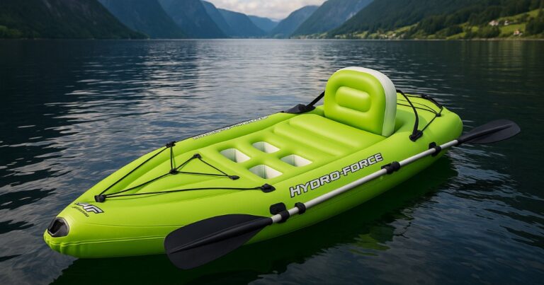 bestway koracle fishing kayak