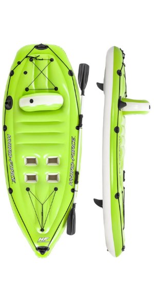 Bestway Koracle Fishing Kayak Grønn