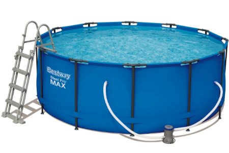 Bestway Steel Pro Basseng over bakken