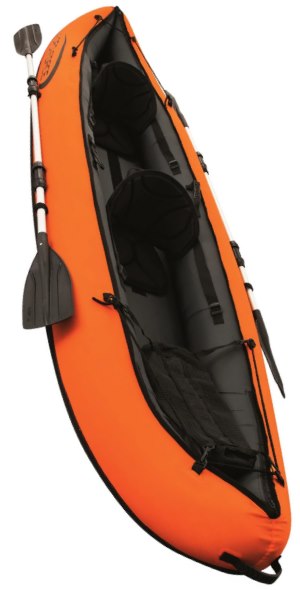 Bestway Ventura Oppblåsbar tomannskajakk