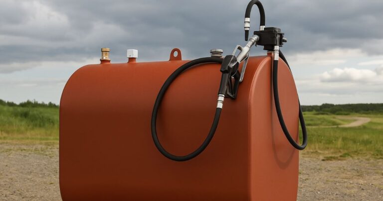 c3 dieseltank 1800 liter