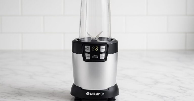 champion nutrition blender pro test