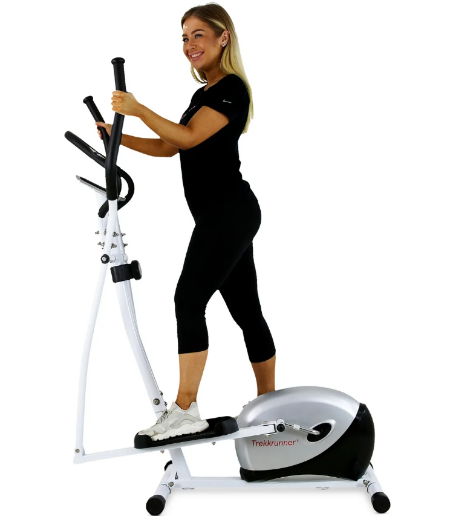 Crosstrainer med 8 Nivåer