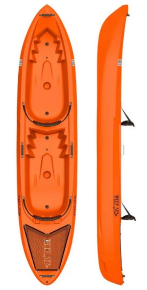 Deep Sea Dobbelkajakk