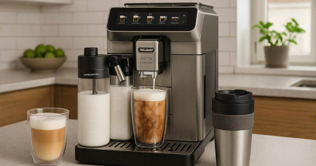 De’Longhi Eletta Explore