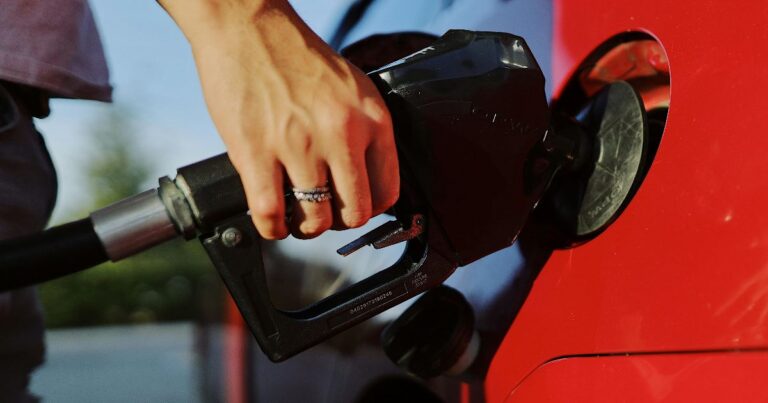 dieseltank med pumpe