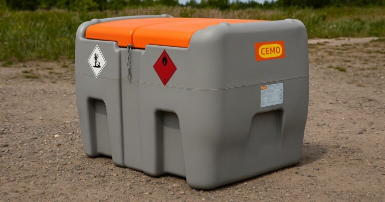 dieseltank mobil kombi 440 50 liter