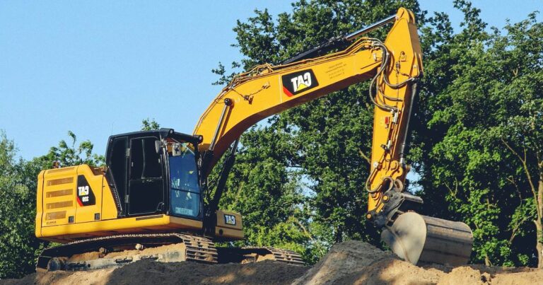 elektrisk eller diesel minigraver