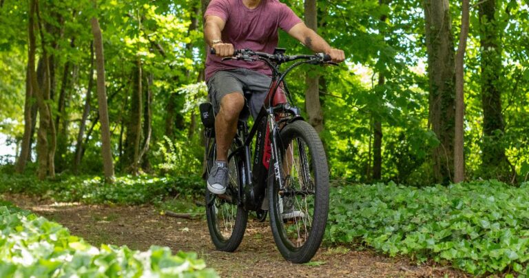 elektrisk terrengsykkel test