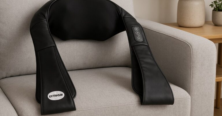 extrasim hometherapist nakke skuldermassasje