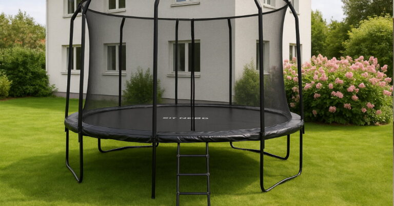 fitnord bounce trampoline 430 cm