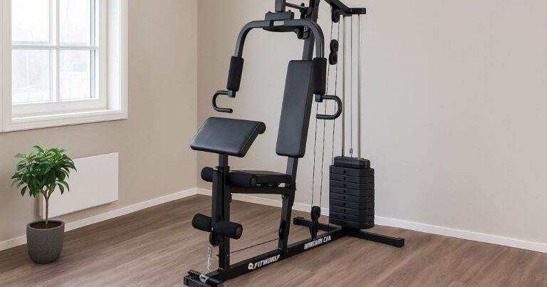 fitnord home gym 200 multigym