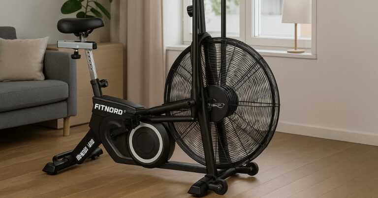 fitnord invader 1000 airbike test