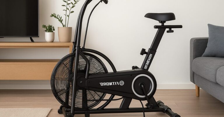 fitnord invader 200 airbike test