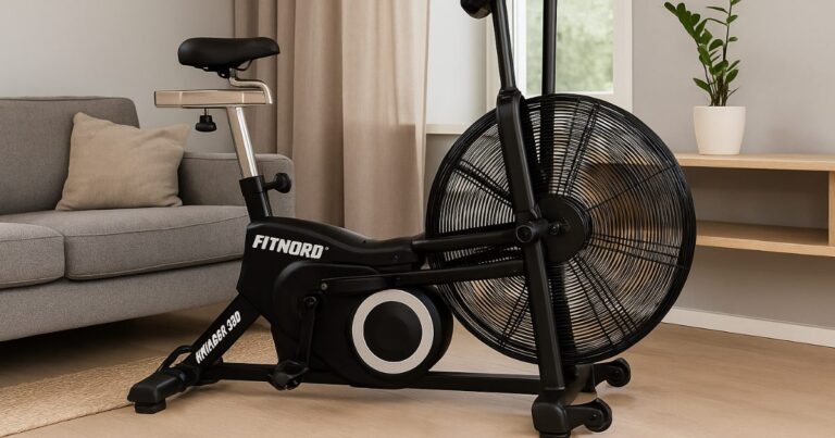 fitnord invader 500 airbike test