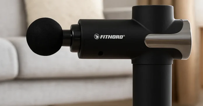 fitnord musclemend massasjepistol