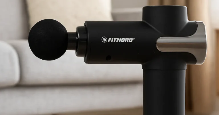 fitnord musclemend massasjepistol