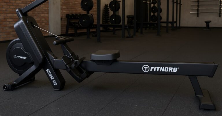 fitnord oceans 500 romaskin test