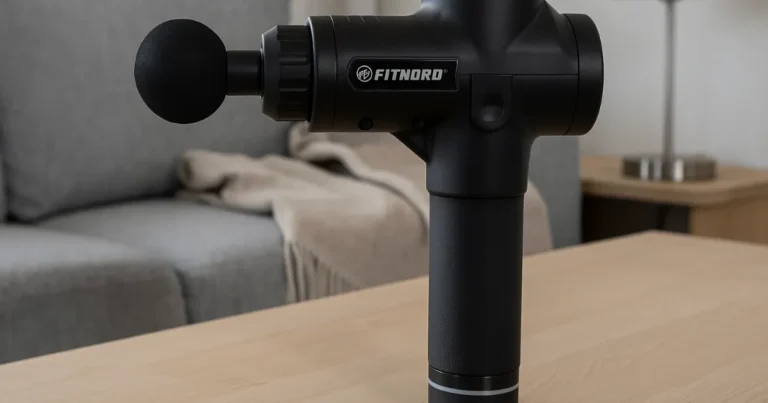 fitnord powerpunch massasjepistol