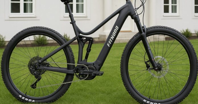 fitnord-ranger-800fs-terrengelsykkel FitNord Ranger 800FS Terrengelsykkel