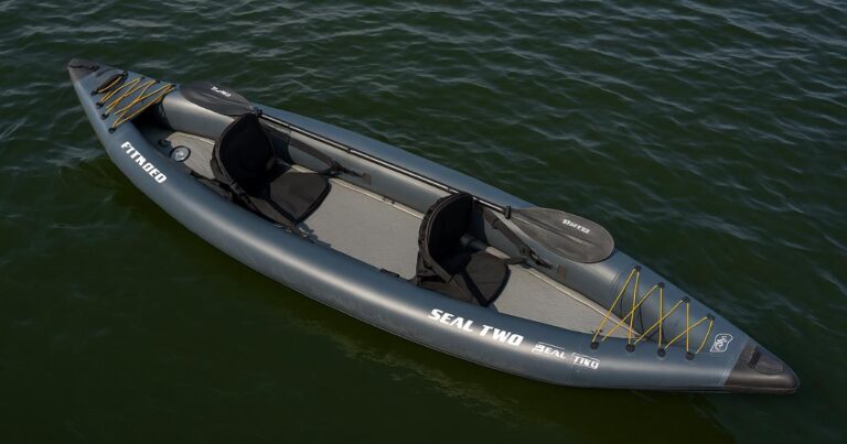 fitnord seal two kajakk