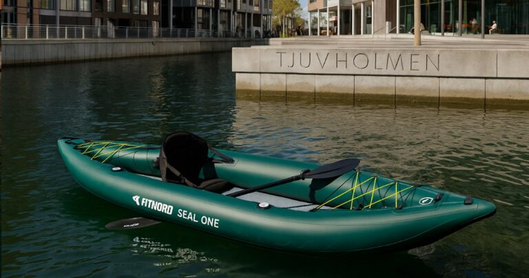 fitnord seal one kajakk
