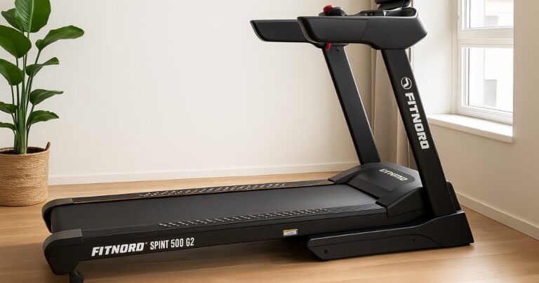 fitnord sprint 500 g2 tredemolle