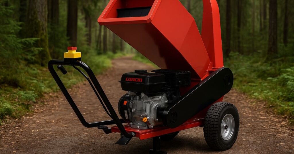 Flishugger 13Hk Loncinmotor