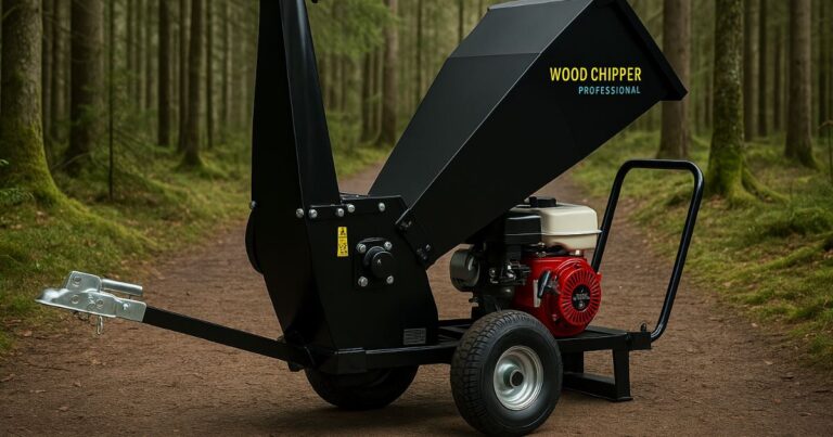 flishugger med elstart og 15 hk