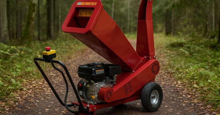 flismaskin 6,5hk loncinmotor