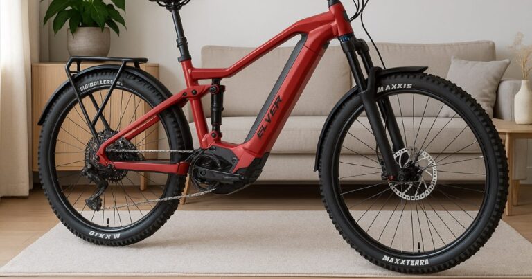 FLYER Goroc3 6.50 Terrengelsykkel