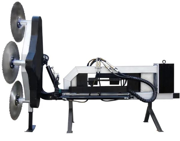 Grensag/hekkeklipper til traktor