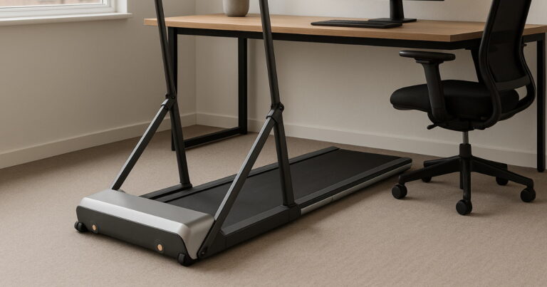 gymstick walking pad hand rail