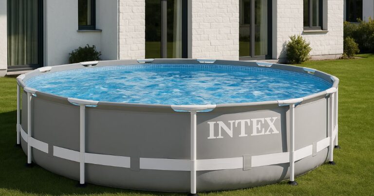 Intex Basseng Prism Rammebasseng