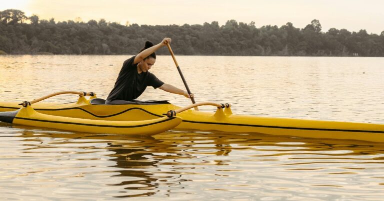 kajakk eller supp brett