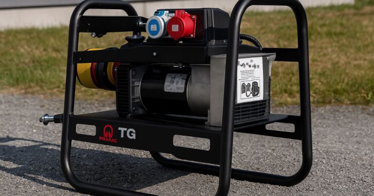 KGK kraftuttaksgenerator TG72/15 AVR for?