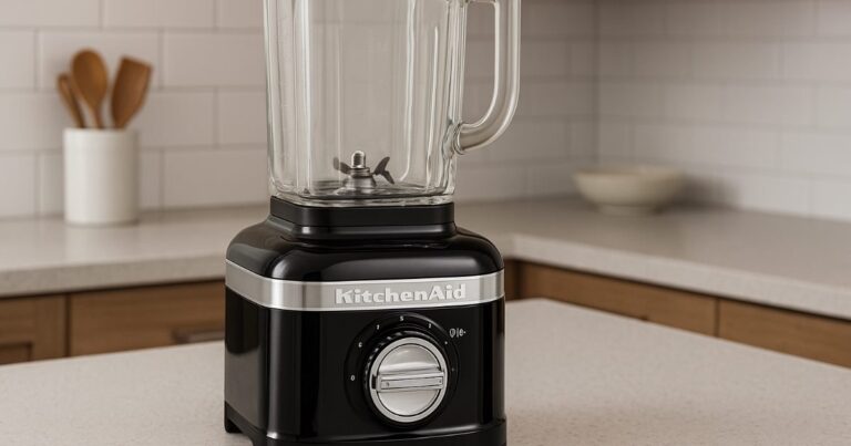 kitchenaid artisan blender k400 test