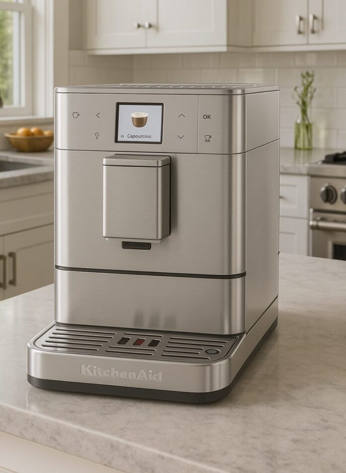 kitchenbaid-kf6-espressomaskin-test kitchenaid kf6 espressomaskin test