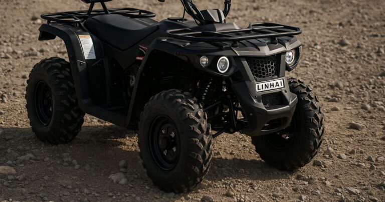 Linhai ATV M210 T3B