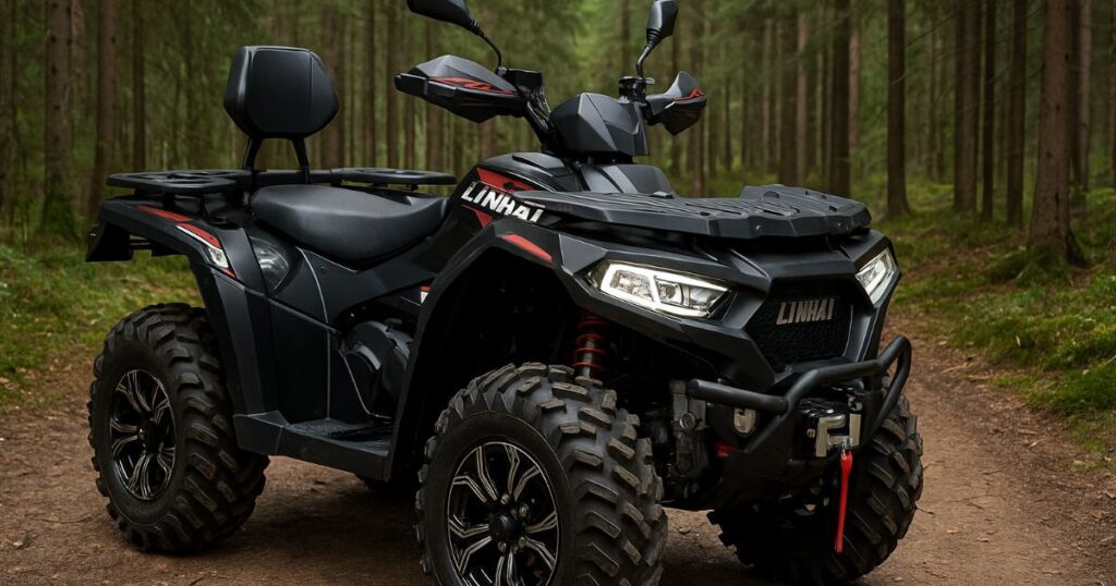 linhai atv500 2d promax t3a