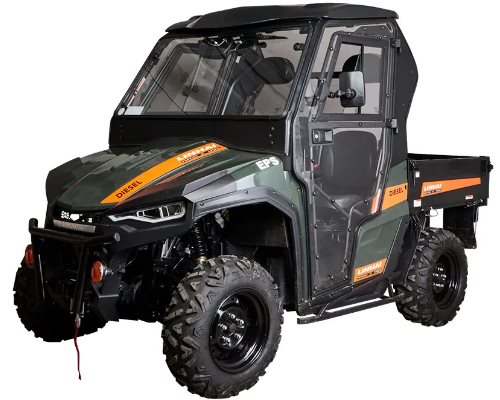 Linhai diesel UTV 1100 inkl. hytte