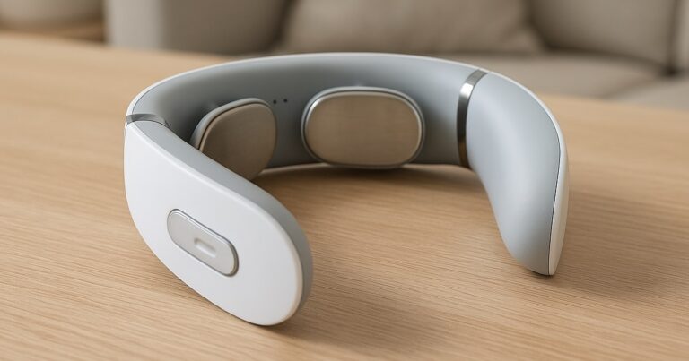 mikamax electromagnetic neck massager